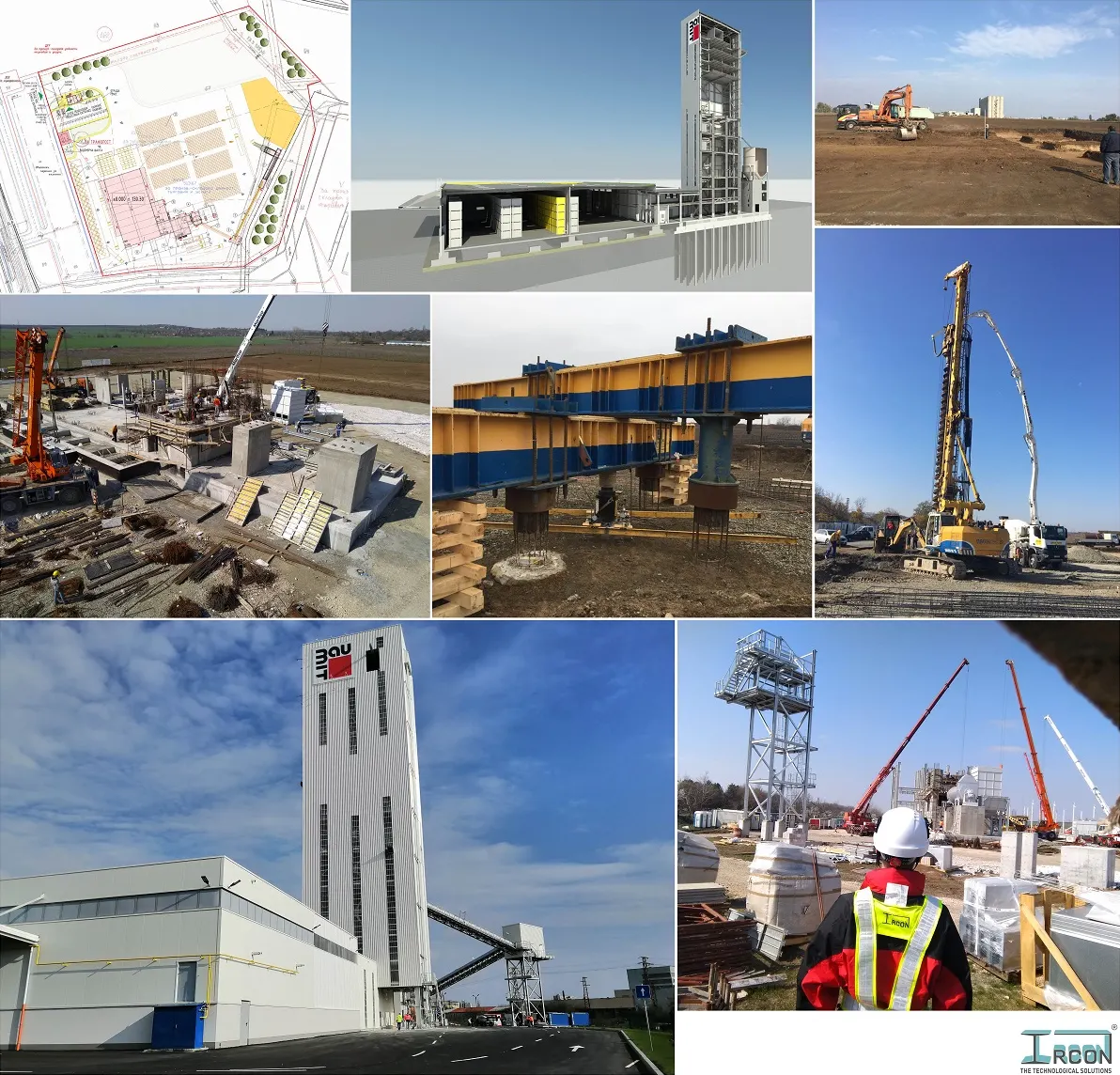 Our client Baumit Bulgaria will announce very soon the opening of dry mortars plant