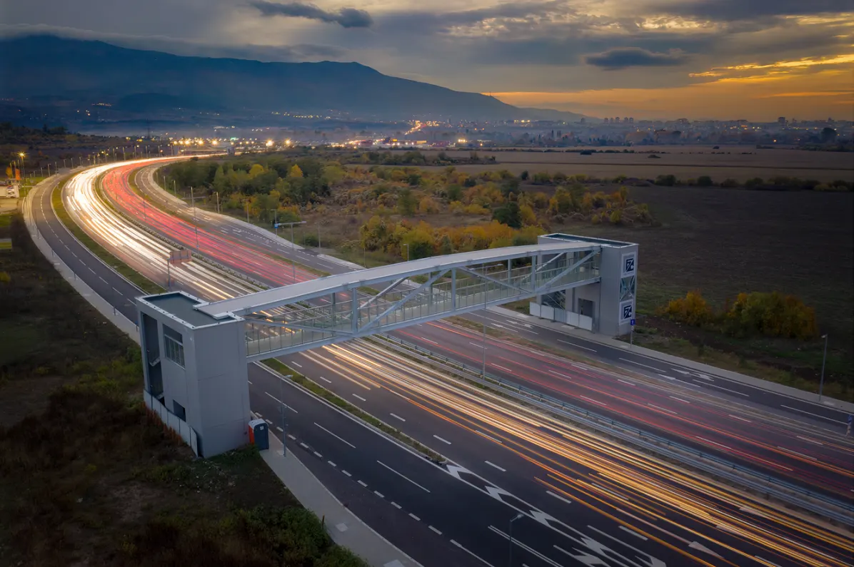 The pedestrian bridges over the Sofia Ring Road are in operation