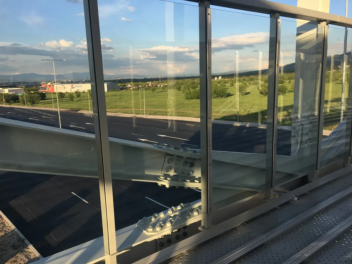 The pedestrian bridges over the Sofia Ring Road are in operation