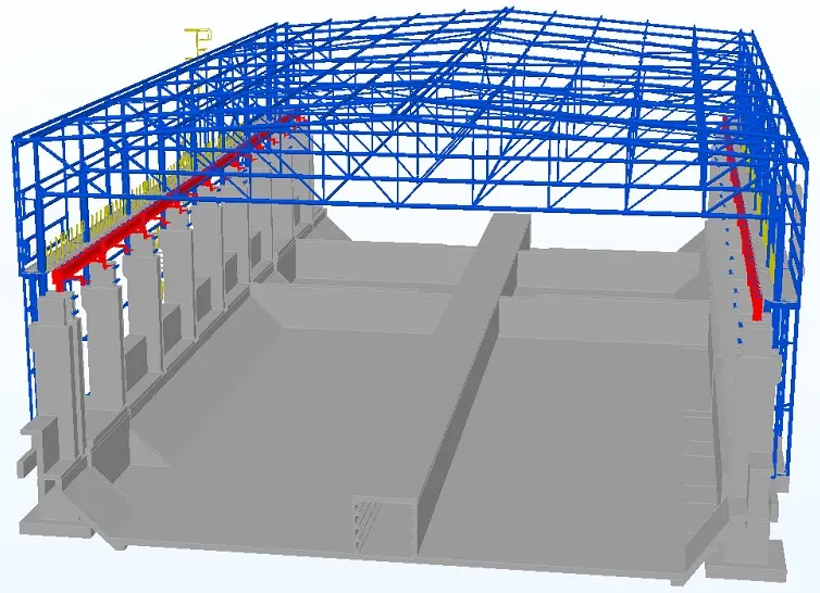 The second stage of the reconstruction of KCM AD Plovdiv warehouse for lead raw materials was started