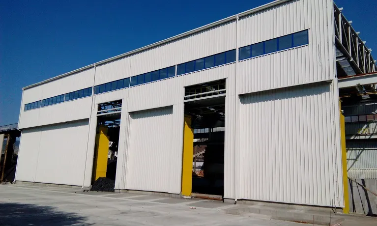 The second stage of the reconstruction of KCM AD Plovdiv warehouse for lead raw materials was started