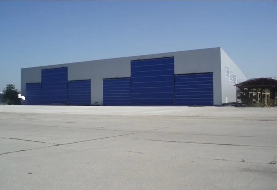 Air Sofia Hangar
