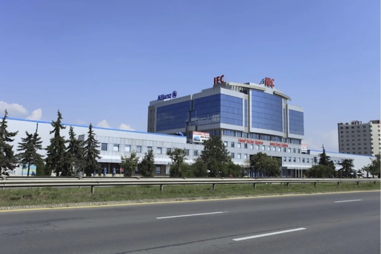 Пентхаус на Allianz в ИЕЦ София