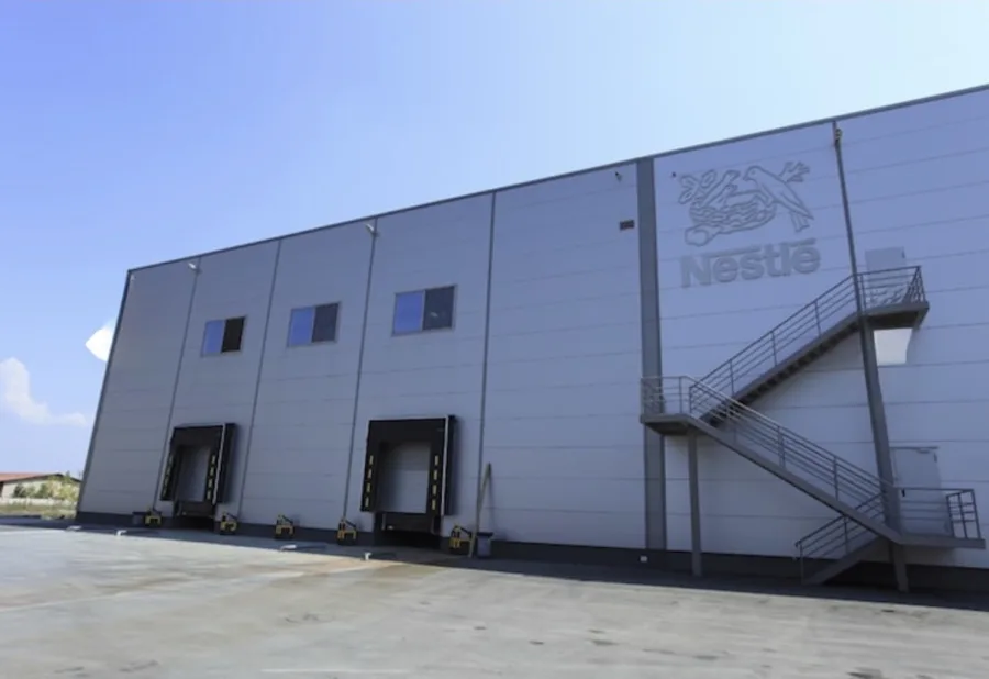 Distribution Center Nestlé, Sofia