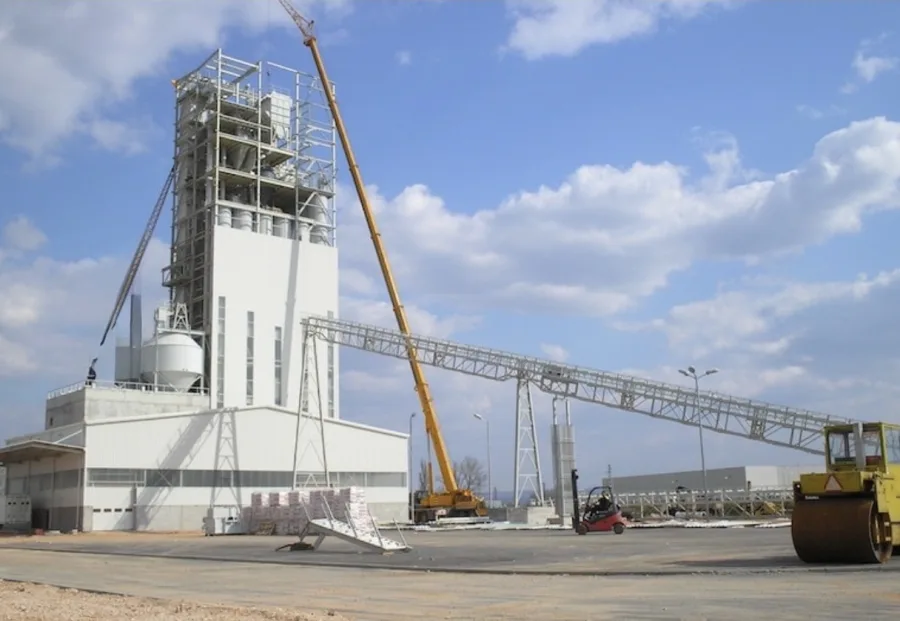 Dry Mortar Plant, Baumit Elin Pelin