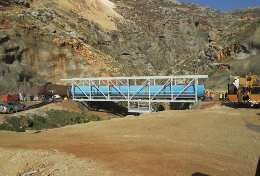 Litani River Bridge, Lebanon