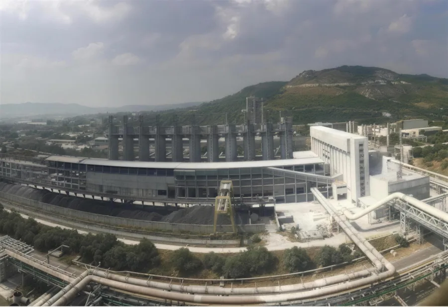 Solvay Sodi Structural Retrofit Project